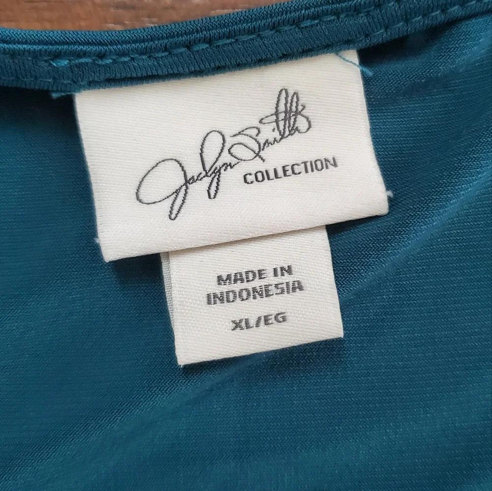 Elegant Jaclyn Smith Top XL - Picture 4 of 7